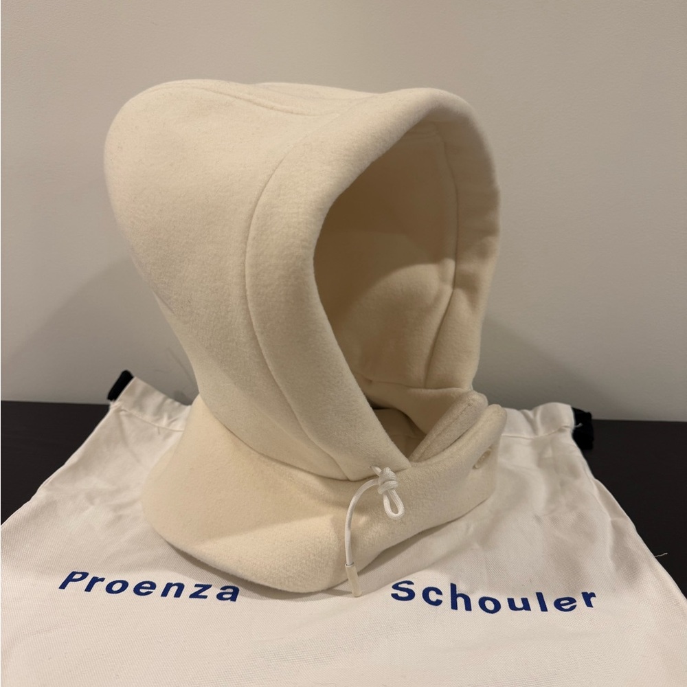Proenza Schouler Cream Teddy Jacket - Picture 13 of 16